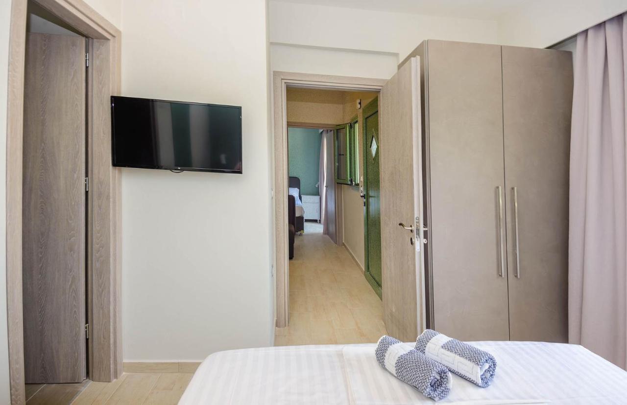 Tzogias Apartments Pan Lassi  Esterno foto