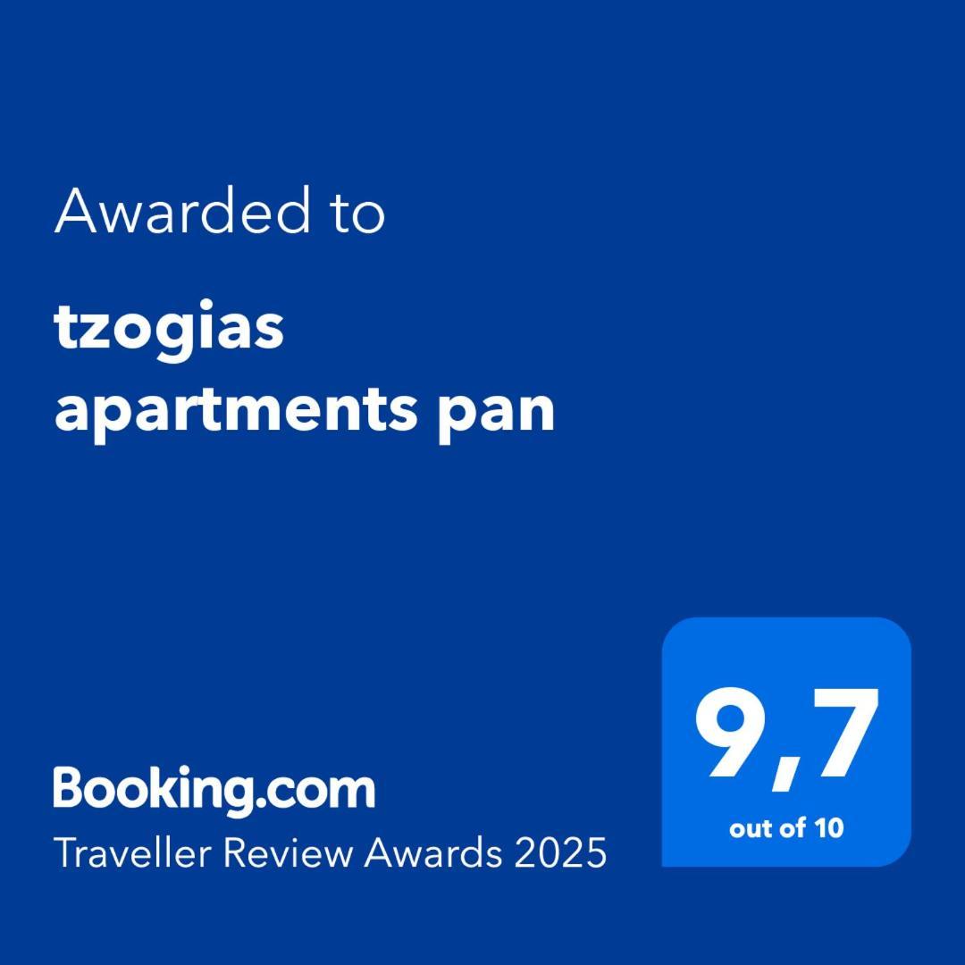 Tzogias Apartments Pan Lassi  Esterno foto